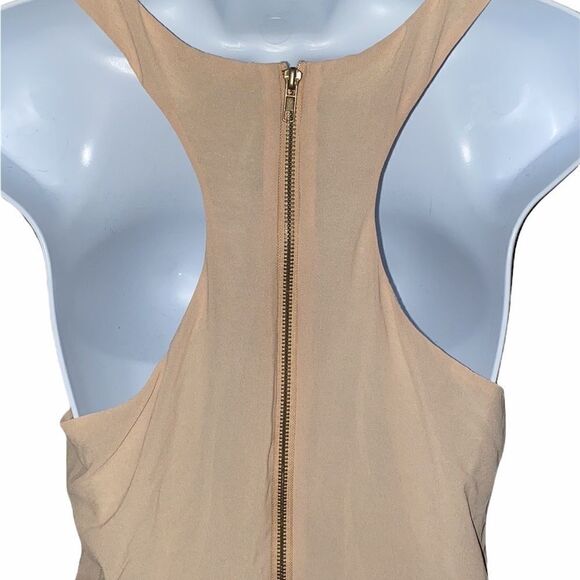 Lucca Couture Asymmetrical High-Low Dress - Picture 3 of 5